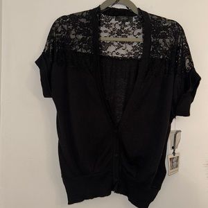 Jessica Simpson Short Sleeve Cardigan
